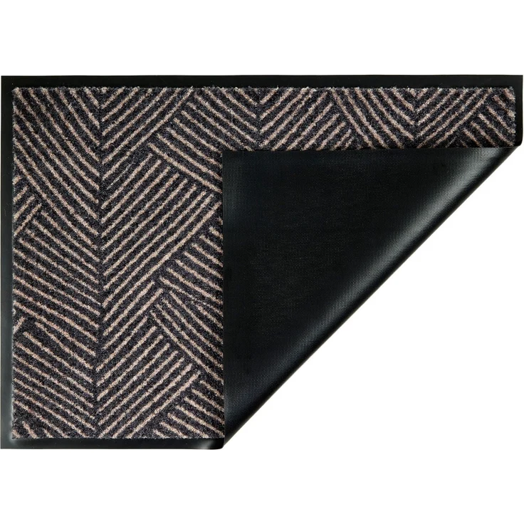 SCHÖNER WOHNEN-Kollektion Fußmatte Bellevue, rechteckig, Höhe: 8 mm, Türmatte, Schmutzfang, In und Outdoor, Sauberlauf, waschbar – Bild 3
