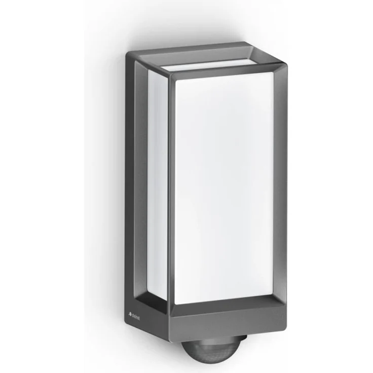 Steinel 'L 42 SC' LED-Außenleuchte mit 180°- Bewegungsmelder und Bluetooth, per App einstellbar, 13 W, 3000 K, Aluminium anthrazit, 13,1 x 10,5 x 30,6 cm – Bild 2