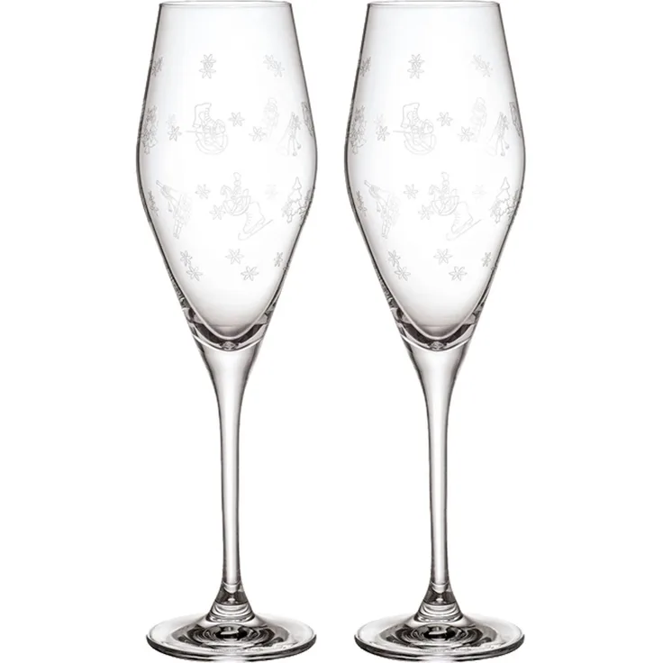 Villeroy & Boch Toy's Delight Sektglas 260 ml 2er Set
