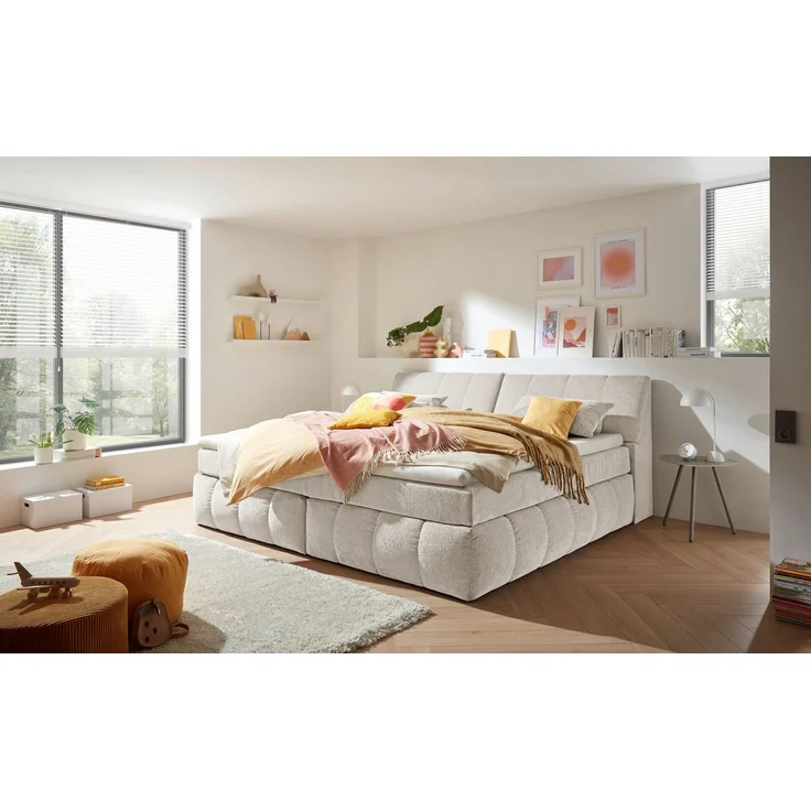 Boxspringbett Elkford 240x200 – Ed Exciting Design – Bild 5