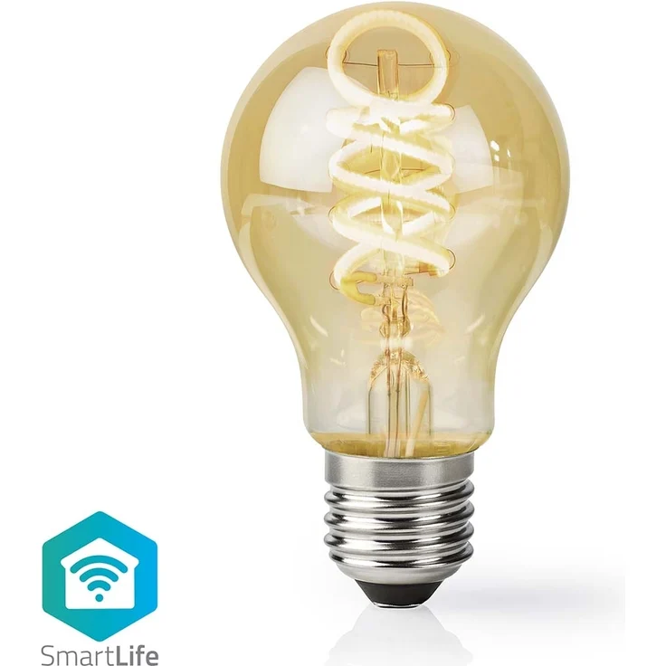 SmartLife LED Filament Lampe | Wi-Fi | E27 | 360 lm | 4.9 W | Warm bis kühlen weiß | 1800 - 6500 K | Glas | Android™ / IOS | Birne | 1 Stück – Bild 1