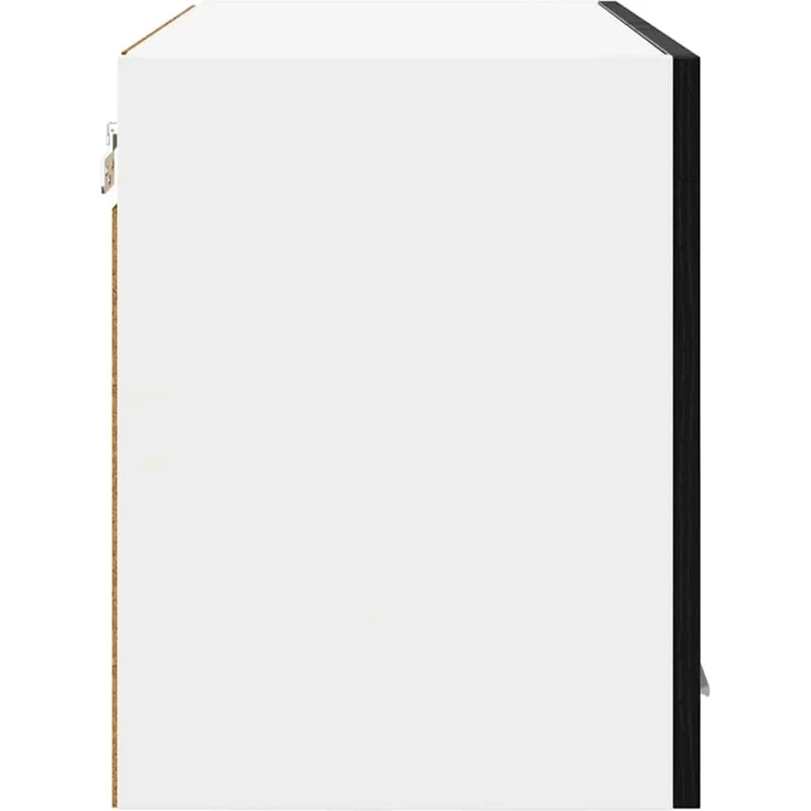 vidaXL Hängeschrank 2 stk. Schwarz Eichen-Optik 60 x 31 x 40 cm 884213 – Bild 8