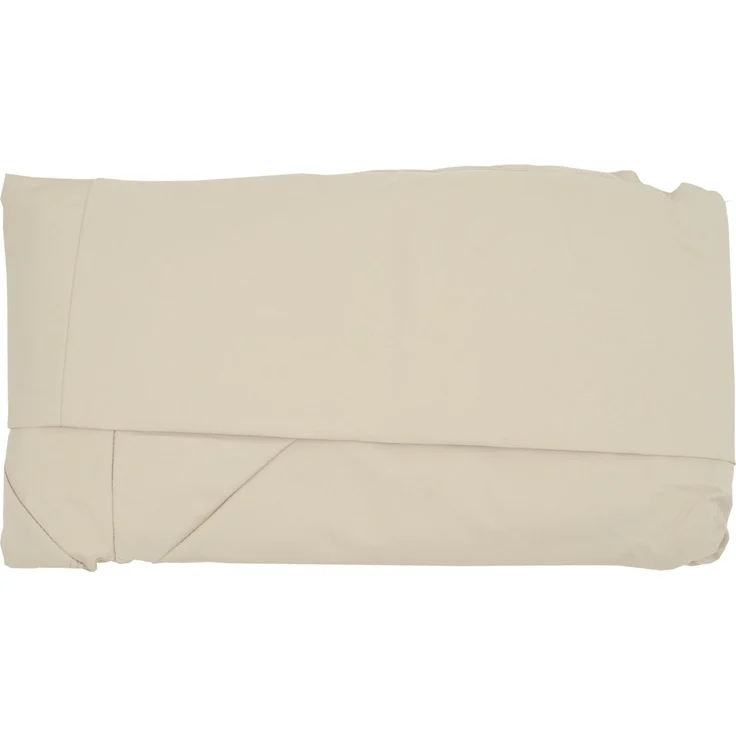 Sonnenschirmbezug HWC-A96, 8 Streben rund Ø4m 220g/m² Polyester, Ersatz-Bezug z.B. für Ampelschirm HWC-A96 ~ creme-beige – Bild 2