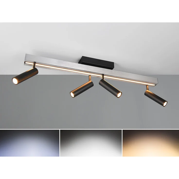 TRIO Deckenleuchte LED 648310505 – Bild 3