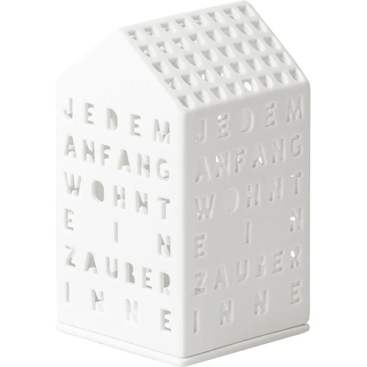 Räder Lichthaus Jedem Anfang wohnt ein Zauber 8x8x13,5cm