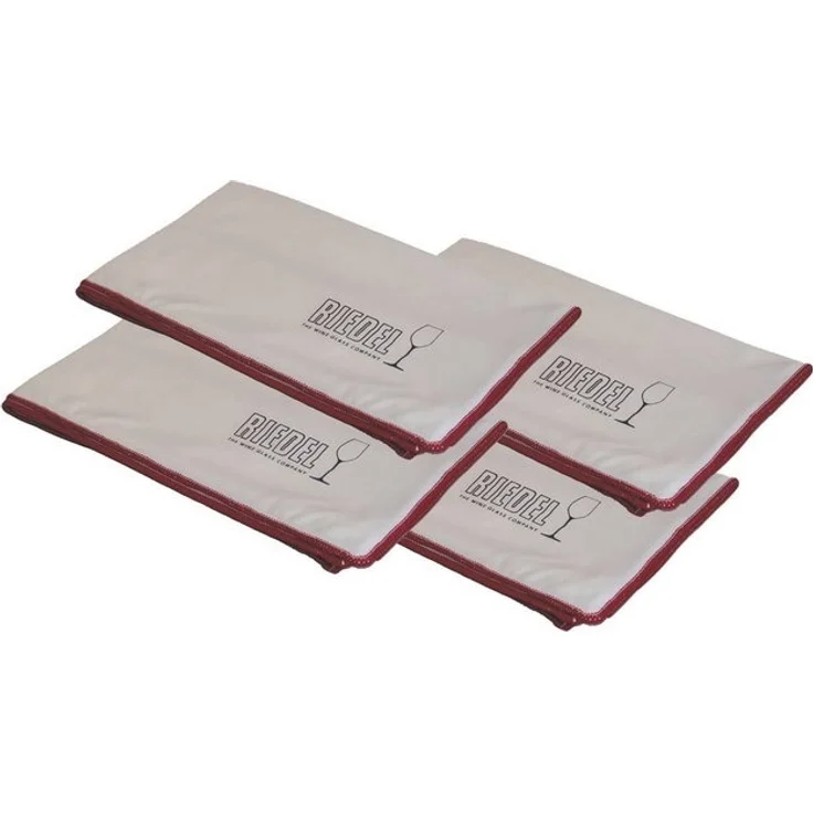Riedel Mikrofaser Poliertuch Glasreinigungstuch 4er Set – Bild 1