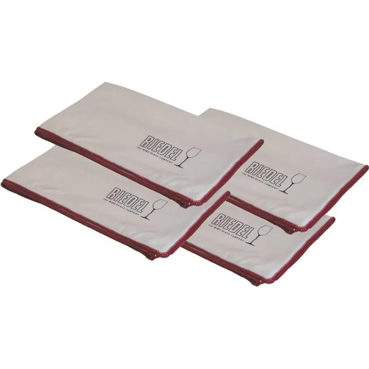 Riedel Mikrofaser Poliertuch Glasreinigungstuch 4er Set