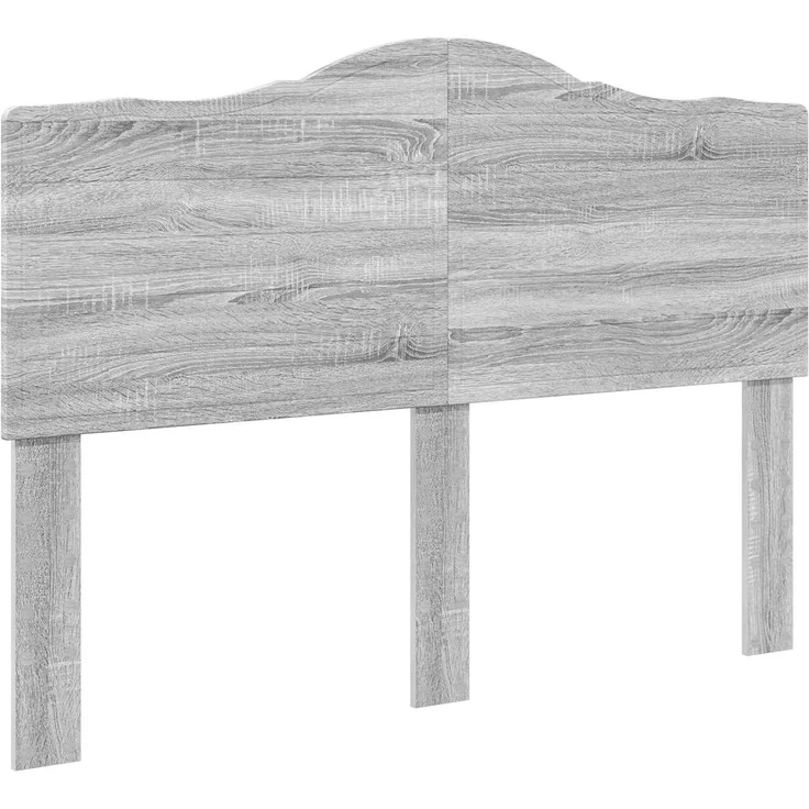 vidaXL Aufbewahrungsbett Graues Sonoma 140 x 200 cm Holzwerkstoff 3413504 – Bild 6