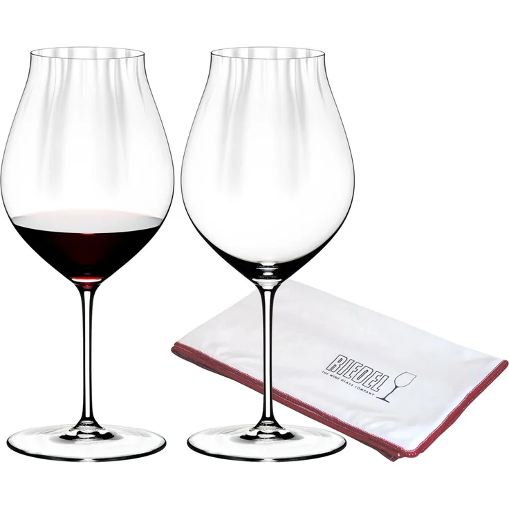 Riedel PERFORMANCE Pinot Noir Glas 2er Set + Poliertuch – Bild 1