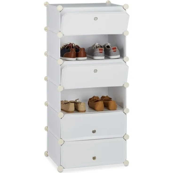 Schuhschrank mit 6 Fächern