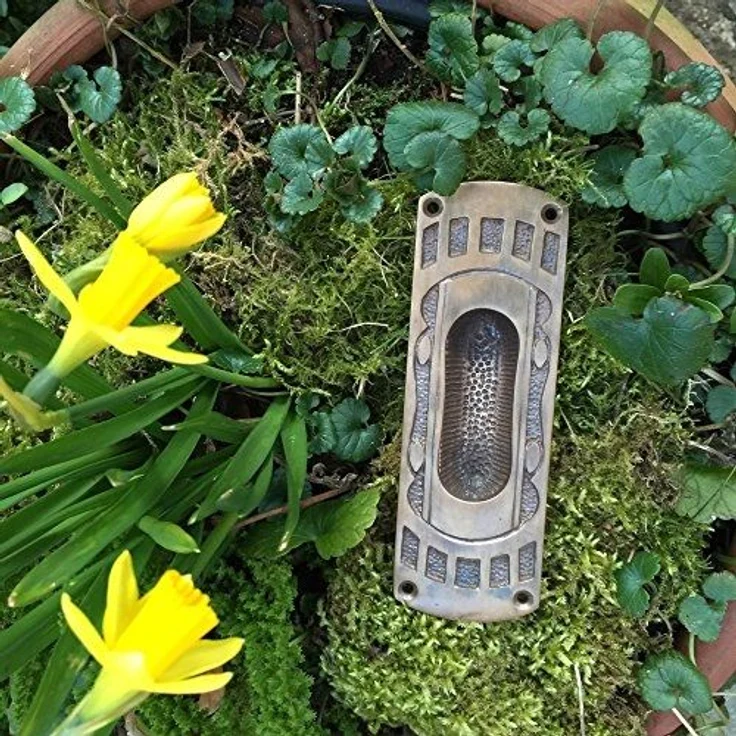 Antikas Garderobenhaken Garderobe kleine Nostalgie Wandgarderobe im Jahrhundertwende-Stil – Bild 2