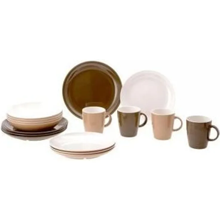 Gimex Classic Line Earth Geschirrset, 16tlg.