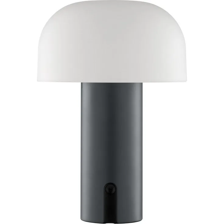 Brilliant LED Außen-Tischleuchte Mattis, Dimmfunktion, LED fest integriert, Warmweiß, mit Akku, 21 x 15 cm, 240 lm, 2700 K, dimmbar, IP44