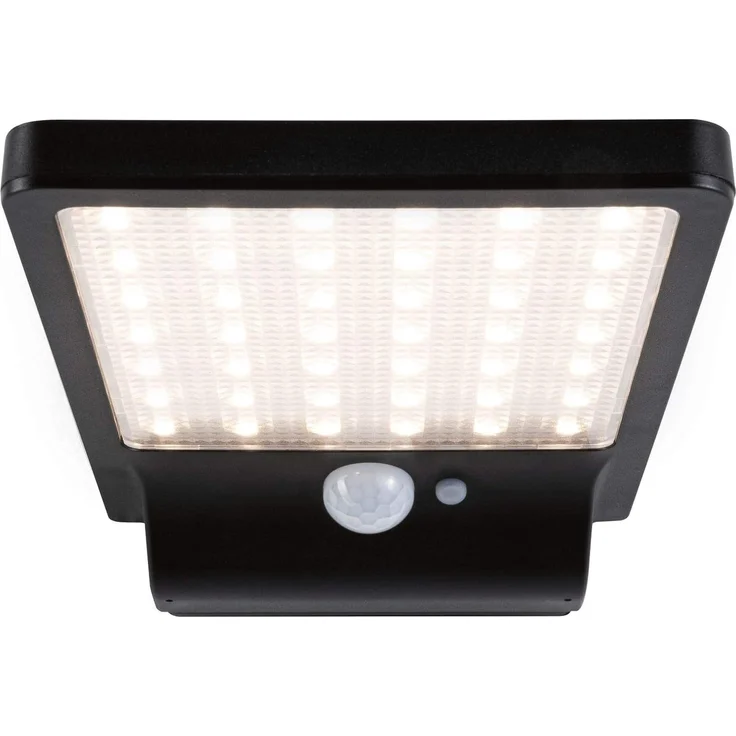 Paulmann 95393 Solar LED Außenwandleuchte Solveig schwarz IP44 3000K – Bild 13