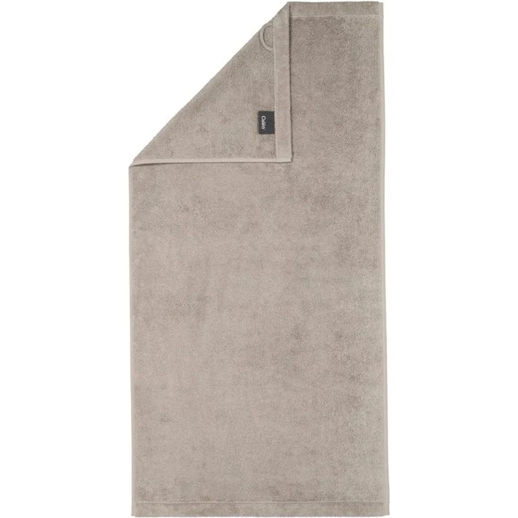 CAWÖ Handtuch - Lifestyle, Walkfrottier, Baumwolle, einfarbig Graphit 50x100cm – Bild 1