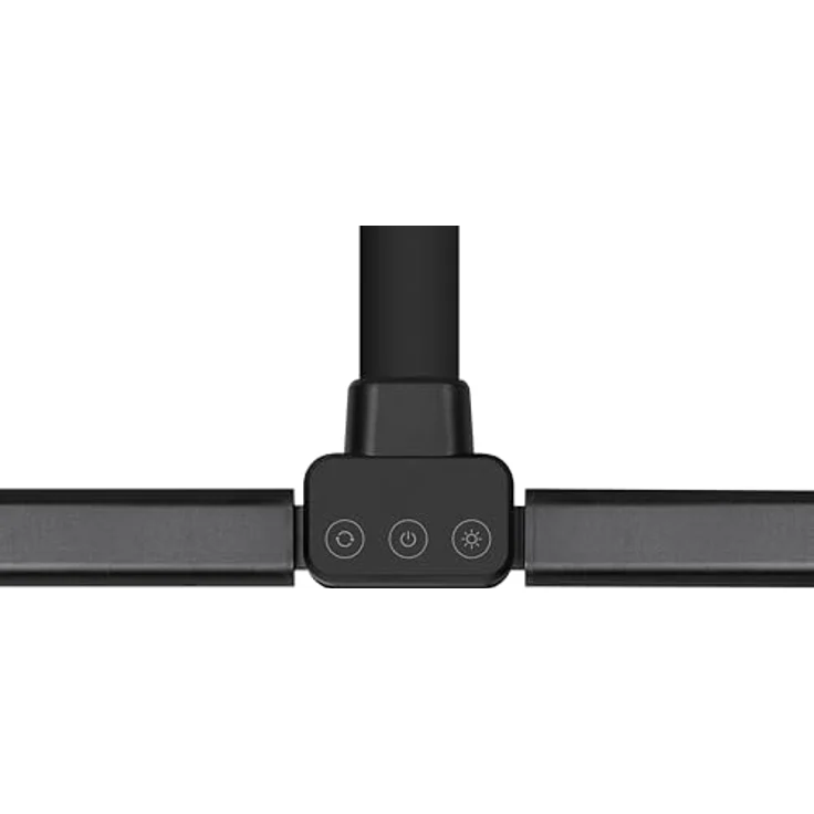 Hansa Nova LED Schreibtischlampe, schwarz, 20 W mit Tischklemme, dimmbar, automatischer Lichtsensor, 1200 Lumen – Bild 5