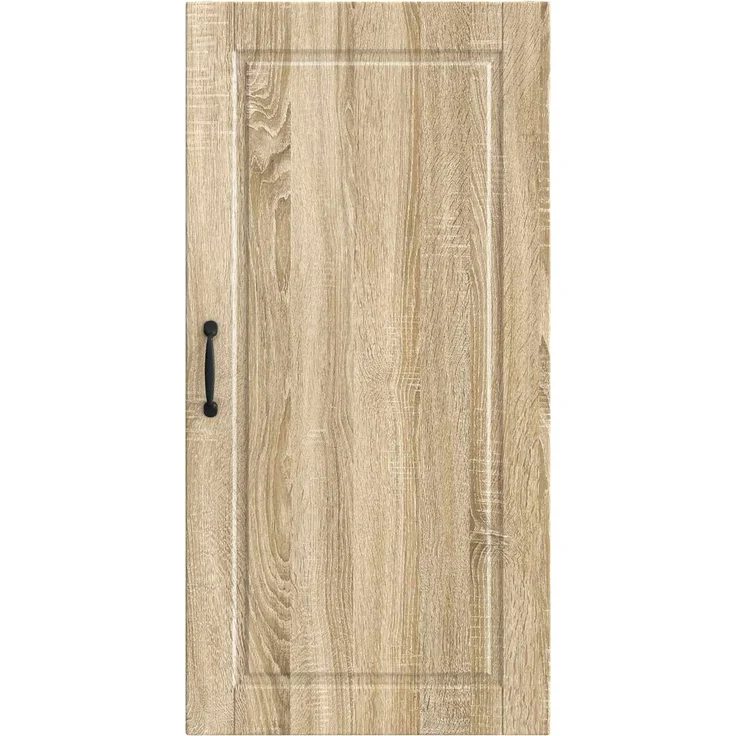 vidaXL Wandschrank PORTO Sonoma-Eiche 50 x 31 x 100 cm Holzwerkstoff 885477 – Bild 6