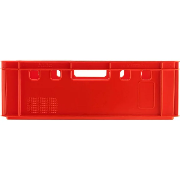 5x Fleischkiste E2 Fleischerkiste Eurobox 60x40x20cm lebensmittelecht, robust, stapelbar | Lagerkisten, Stapelkisten, Metzgerkiste Made in Germany – Bild 3