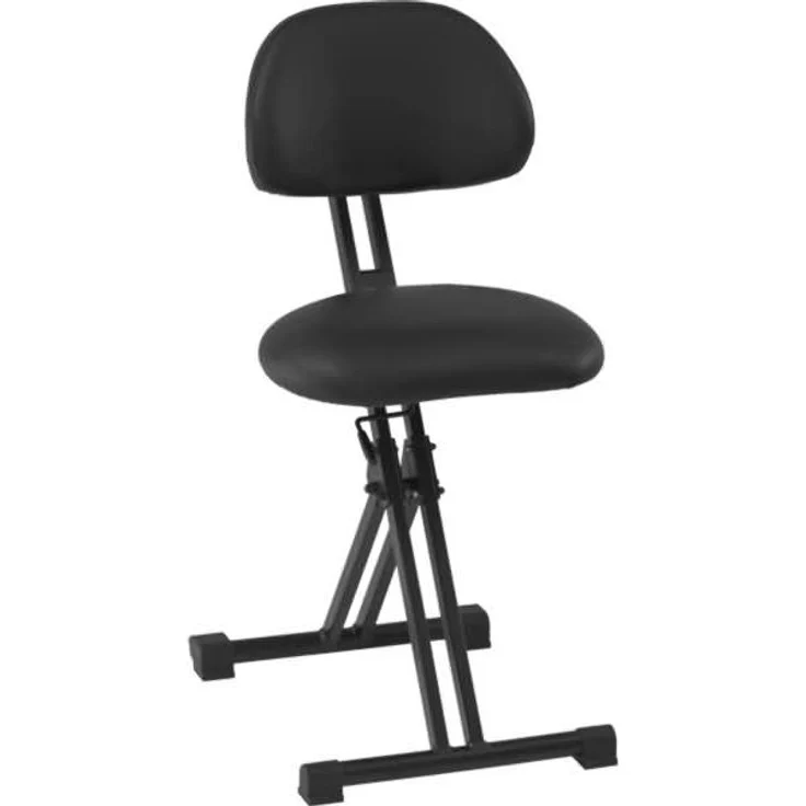 meychair Stehhilfe 11193 AF-SR-Comfort-KL XXL 250kg schwarz/schwarz – Bild 1