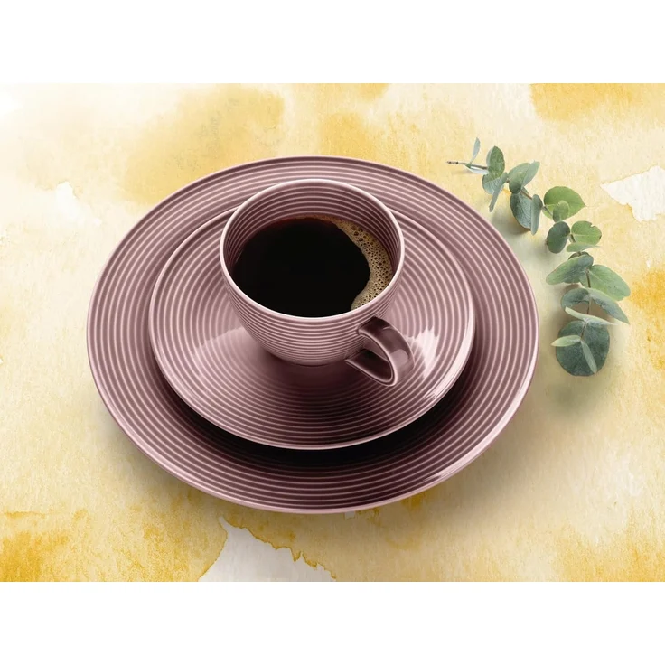 Seltmann Weiden Beat Color Glaze Frühstücksteller ø 23,3 cm Altrosa - DS – Bild 6
