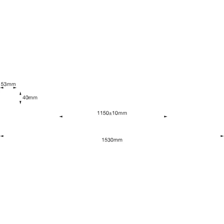 Public space luminaire OSRAM SUBMARINE SLIM VALUE 24W 2160lm 4000K IP65 150cm – Bild 4