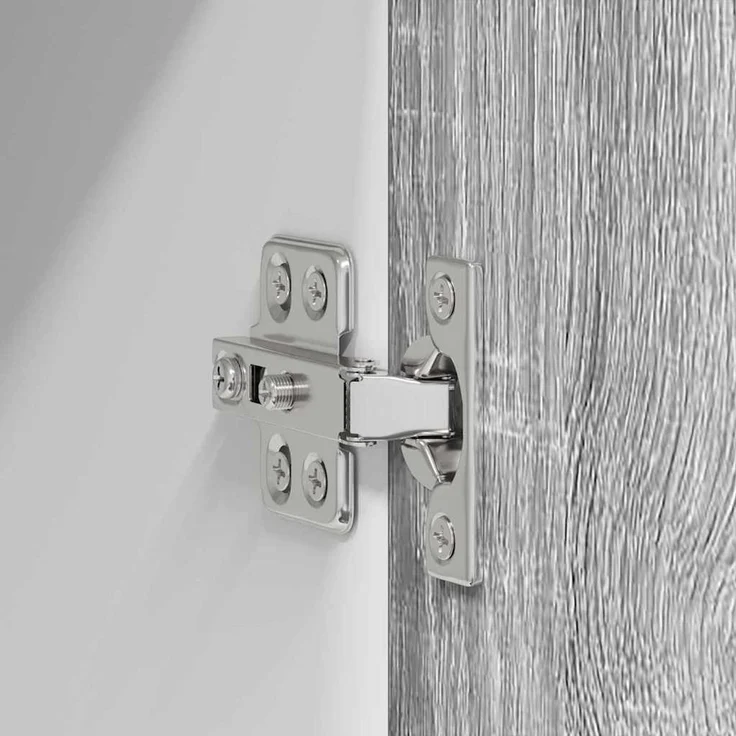 vidaXL Hängeschrank Sonoma-Grau 80 x 31 x 40 cm Holzwerkstoff 884183 – Bild 9