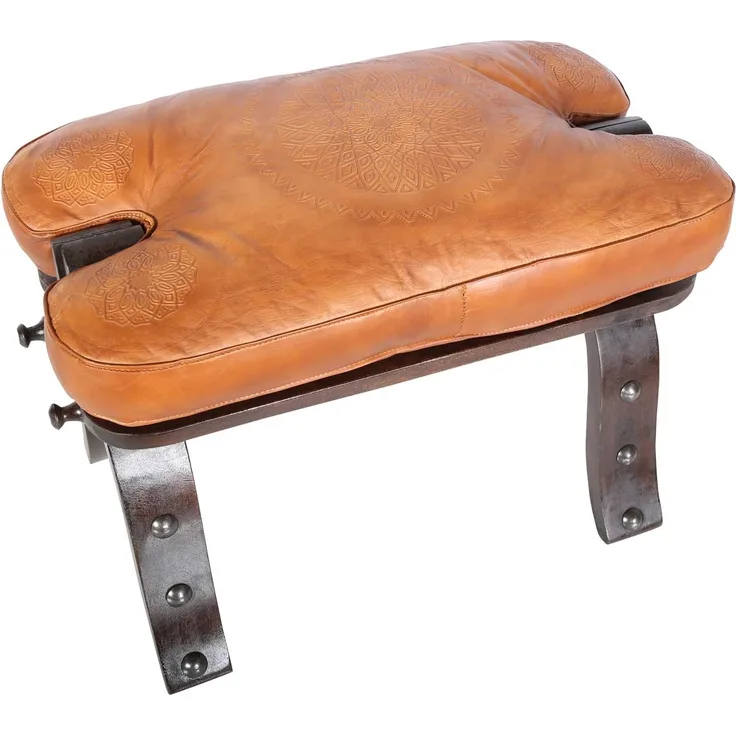 Orientalischer Kamelhocker Sadia Karamell
