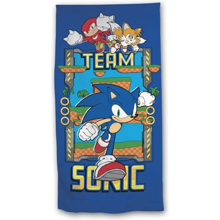 Sonic Strandtuch 70 × 140 cm leicht und schnelltrocknend
