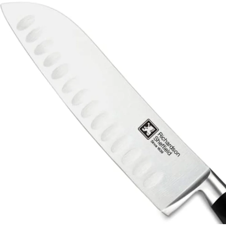 Richardson Sheffield VULCANO Santokumesser 7" – Bild 4