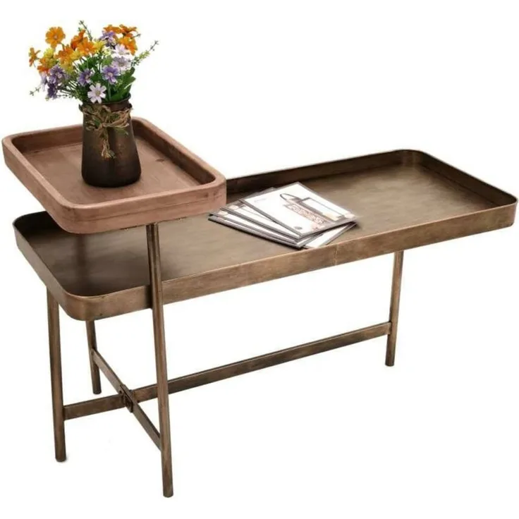 DKD Home Decor Couchtisch, Standard