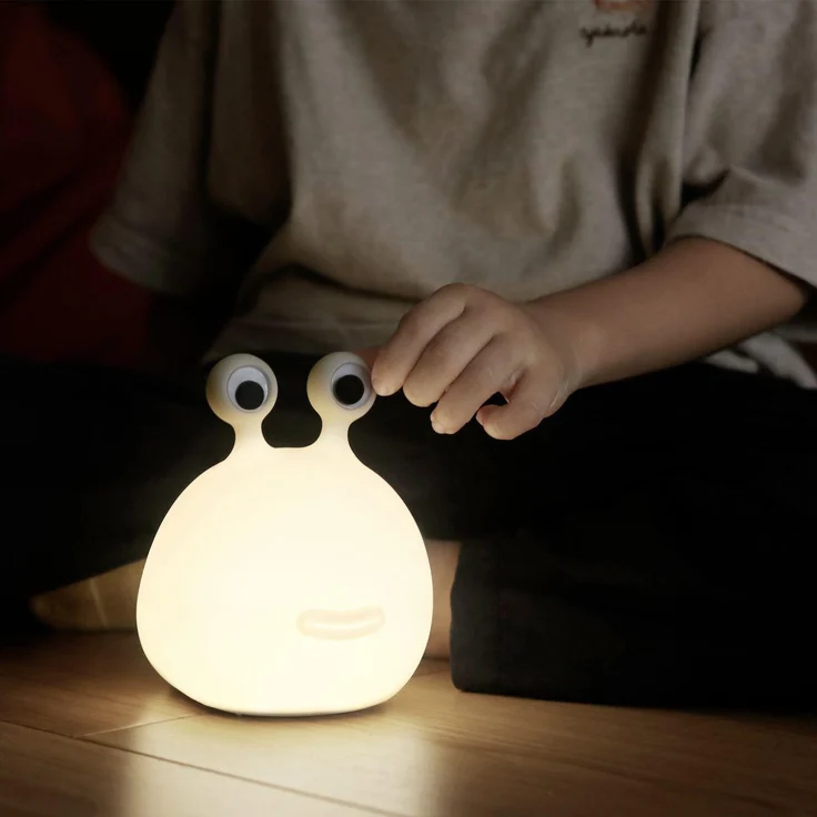 MegaLight LED Nachtlicht Momo Moon weiß dimmbar warmweiß mit Akku – Bild 6