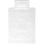 Kindersteppbettenset 'Teddy'40x60/100x135 cm