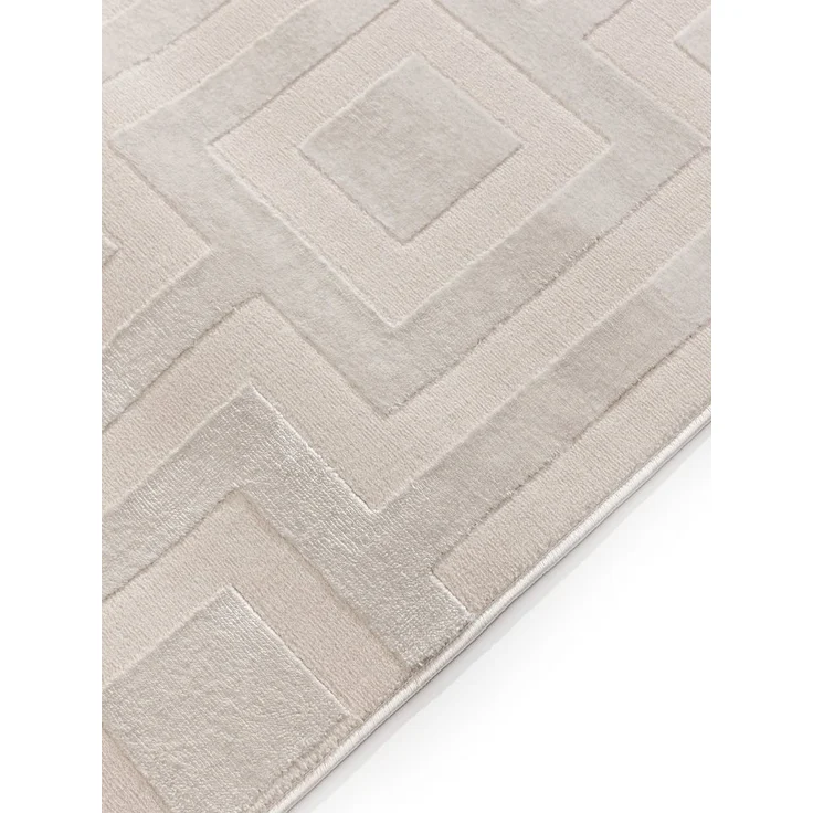 benuta Teppich Claire, rechteckig, Höhe: 6 mm, Teppich Wohnzimmer, Esszimmer, Schlafzimmer, Flur, Boho, Pflegeleicht – Bild 3