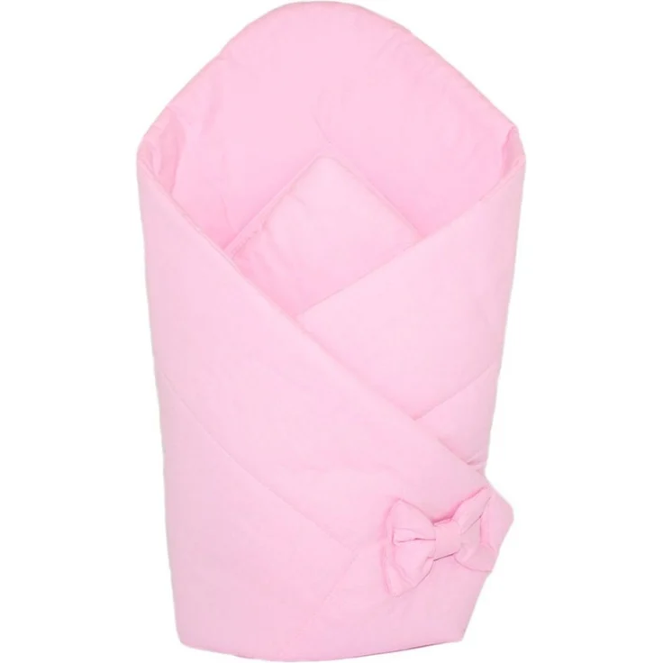 Einschlagdecke Baby Hörnchen Steckkissen Einschlagdecke Babydecke Baumwolle, Primawela – Bild 2