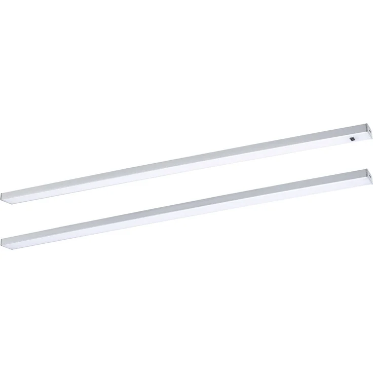 Paulmann LED Lichtleiste Inline chrom matt 55 cm TW 2er Set – Bild 7