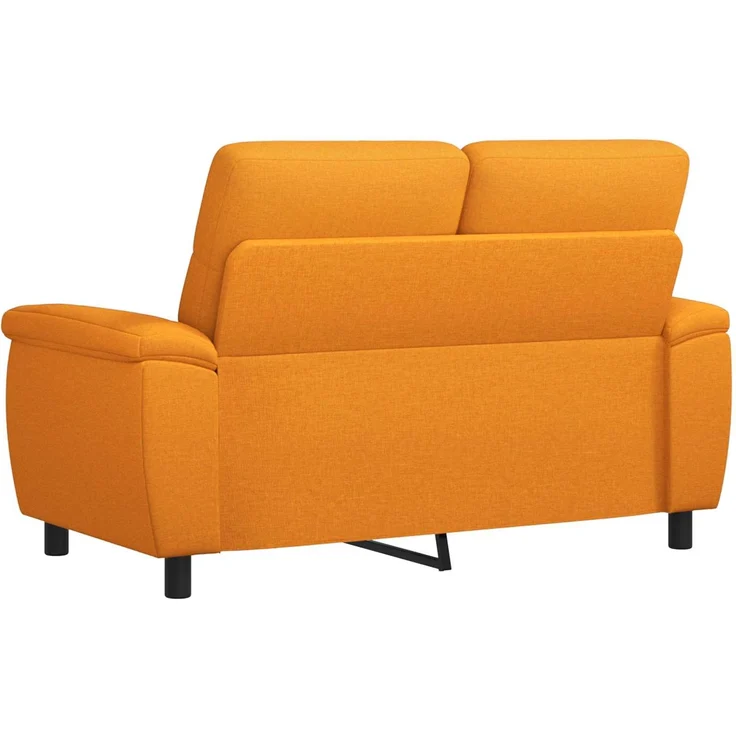 vidaXL Sofa Dunkelgelb 158 x 90 x 95 cm Stoff 42040927 – Bild 5