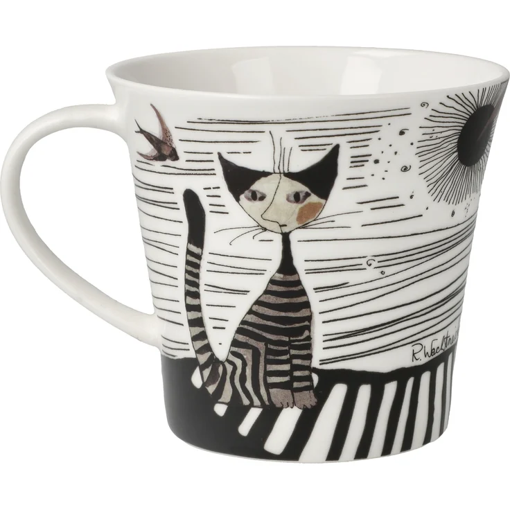 Goebel Becher Carota con amici, Fine China-Porzellan – Bild 4