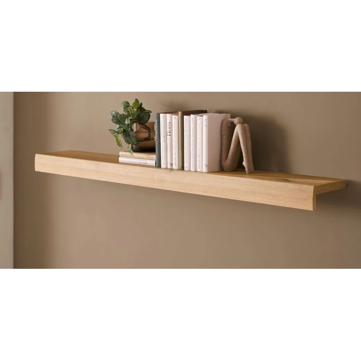 Wandboard Assina in Eiche 150 cm – Bild 5