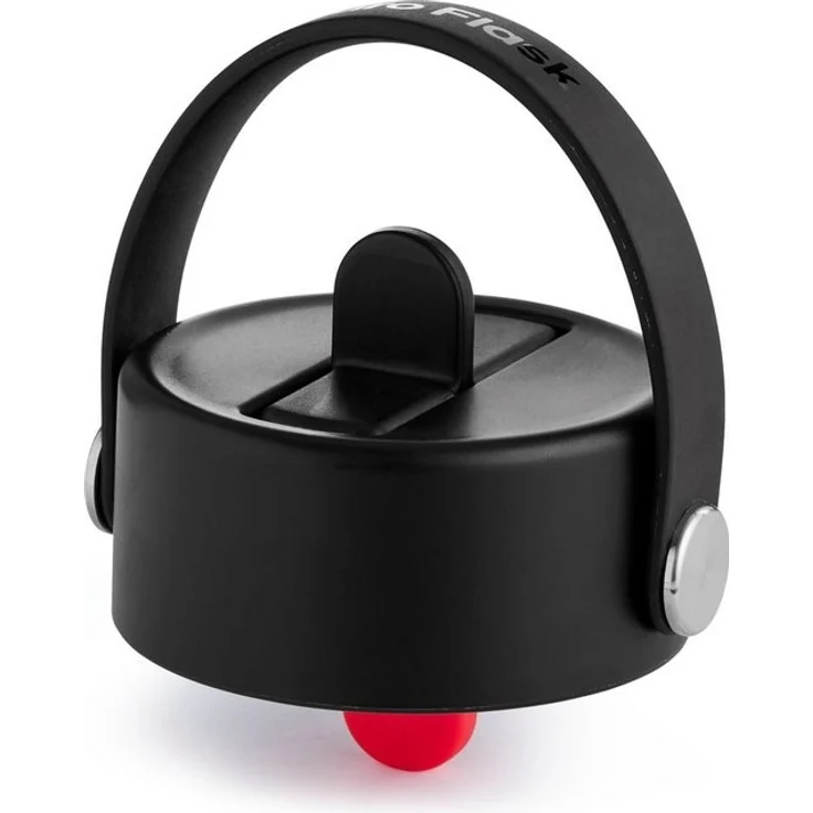 HYDRO FLASK - Strohdeckel für die Größe Öffnung - Auslaufsicherer - Deckel mit Wabenisolierung - Spülmaschinenfest - Black – Bild 4