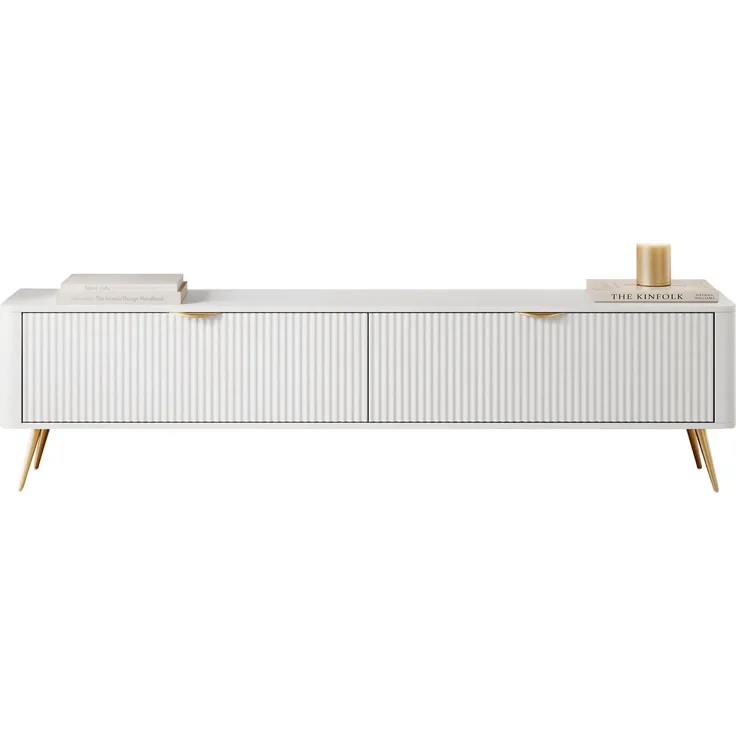 TV Schrank Literpo 200 (Farbe: Weiß)