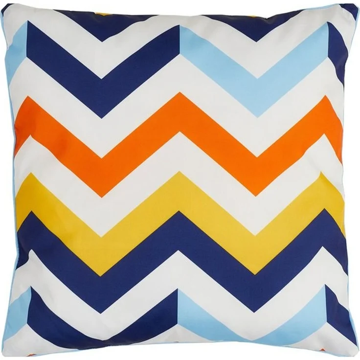 Andiamo Dekokissen Helia, Kissenhülle mit Füllung, Sofakissen, modernes Design, eckig, 40x40, Outdoor geeignet – Bild 4