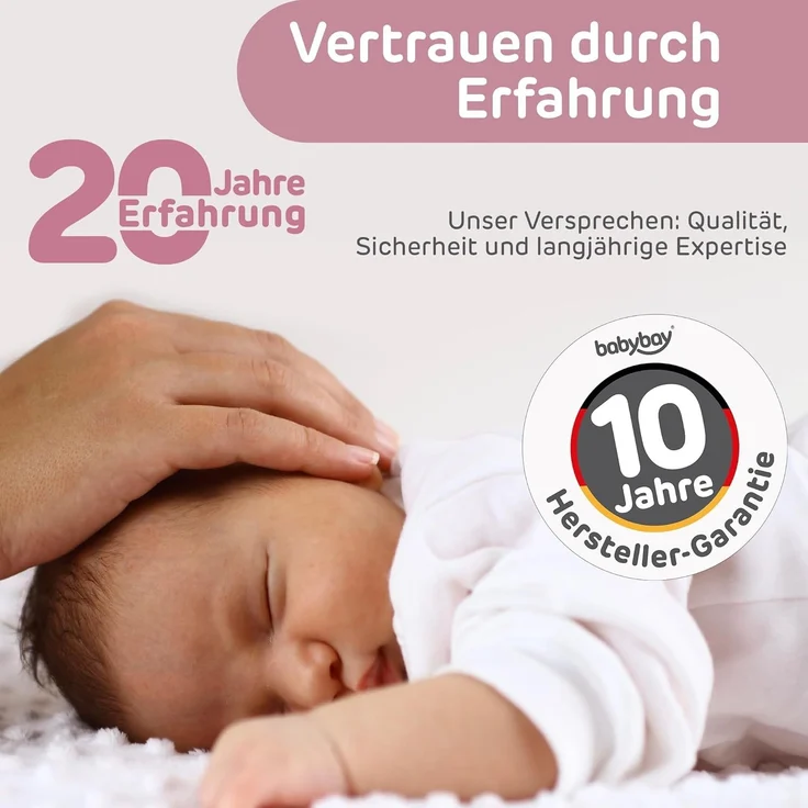 Babybay 'Boxspring' Beistellbett weiß – Bild 9