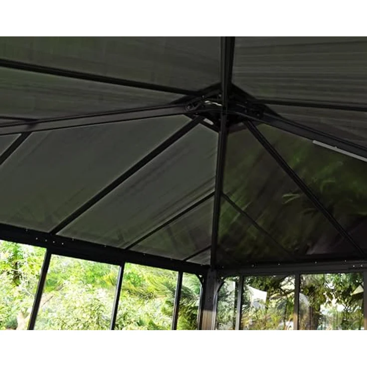 Palram - Canopia Aluminium Kaltwintergarten Ledro – Bild 7