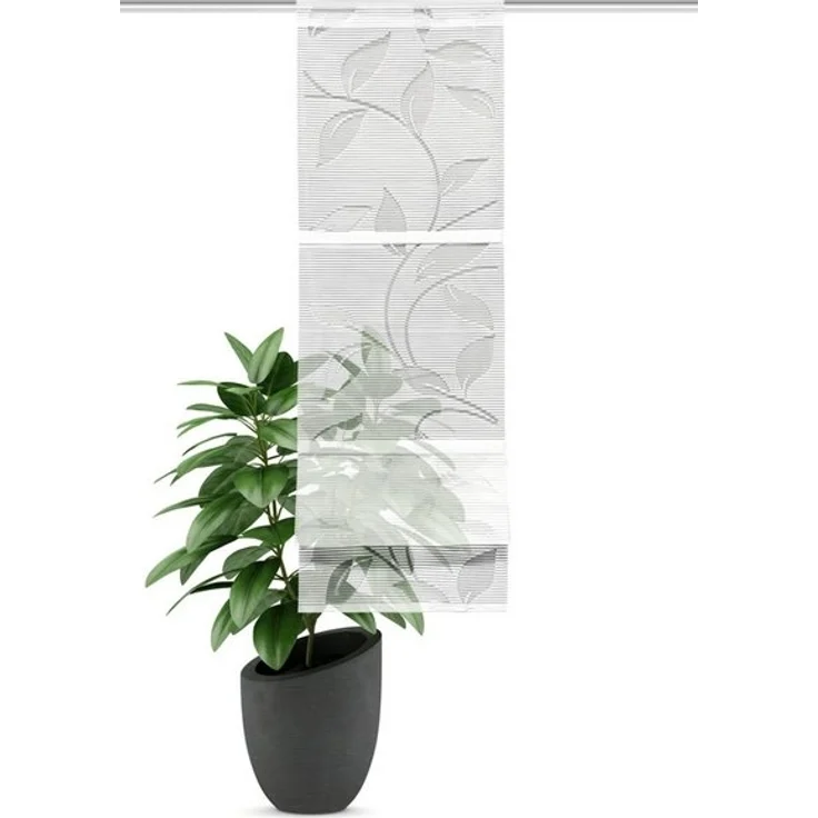 HOME WOHNIDEEN Magnetrollo RANA, mit Stangendurchzug, MAGNETROLLO,BAMBUSOPTIK,AUSBRENNER – Bild 3