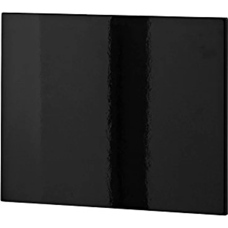 Germania 3263-83 Klappe/Front zum Schuhschrank Colorado in schwarz Hochglanz, 52 x 42 x 2 cm (BxHxT) – Bild 2