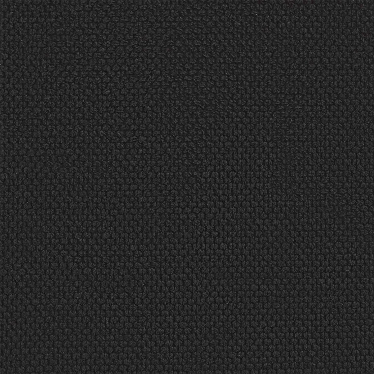 vidaXL Wohnzimmergarnitur 5 pcs Schwarz Stoff 3413811 – Bild 10