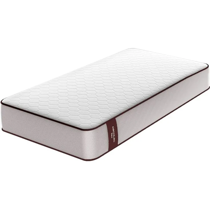Cecotec Flow PureVital 1900 135x190 Matratze, Memory Foam, Weiss, 135x190 cm