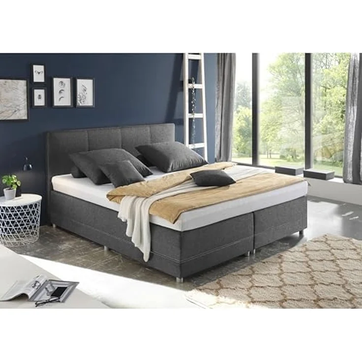 Boxspringbett LUANDA 2 – Bild 2
