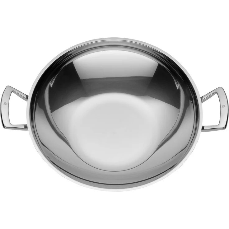 WMF Wok mit Glasdeckel, 36 cm 3201001442 – Bild 2