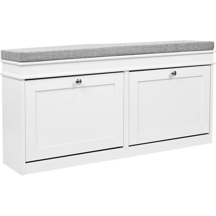 hjh LIVING Schuhschrank Estha 11 Kommode H/B/T: 52.0 x 104.0 x 24.0 cm Estha 11 – Bild 1